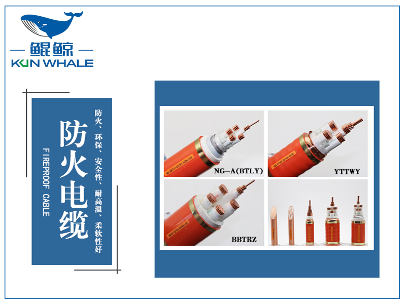 礦物質(zhì)防火電纜